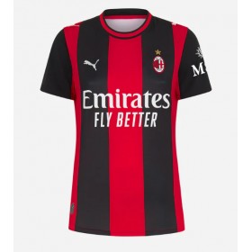 Dámské fotbalový oblečení AC Milan Domácí košile 2026-27 Krátkým Rukávem